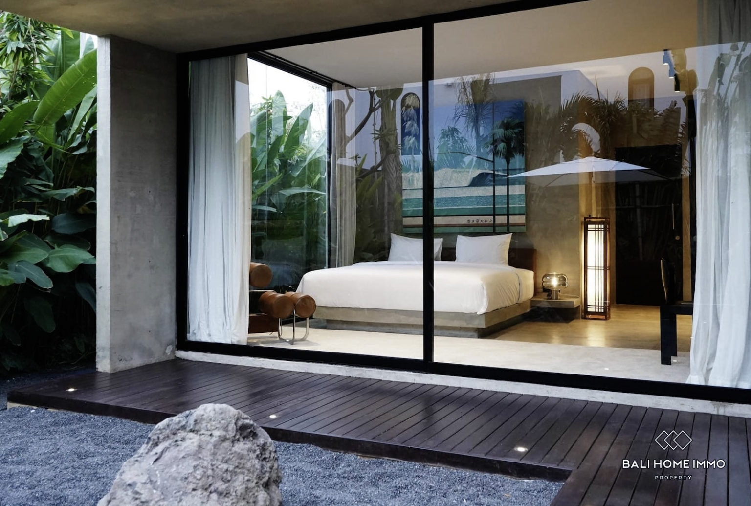 VILLA DE LUXE DE 3 CHAMBRES À LOUER À L'ANNÉE OU AU MOIS À UNGASAN view 9
