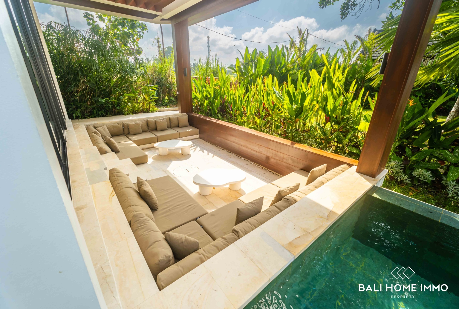 Luxurious 4 bedroom Villa with Stunning Rice Field & Mountain Views in Singapadu view 23