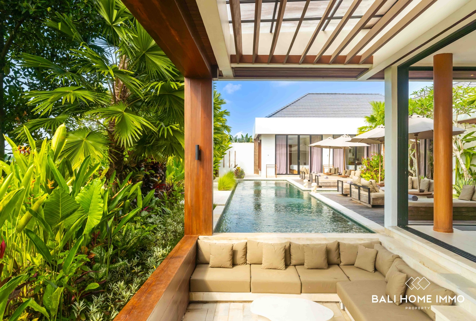 Luxurious 4 bedroom Villa with Stunning Rice Field & Mountain Views in Singapadu view 24