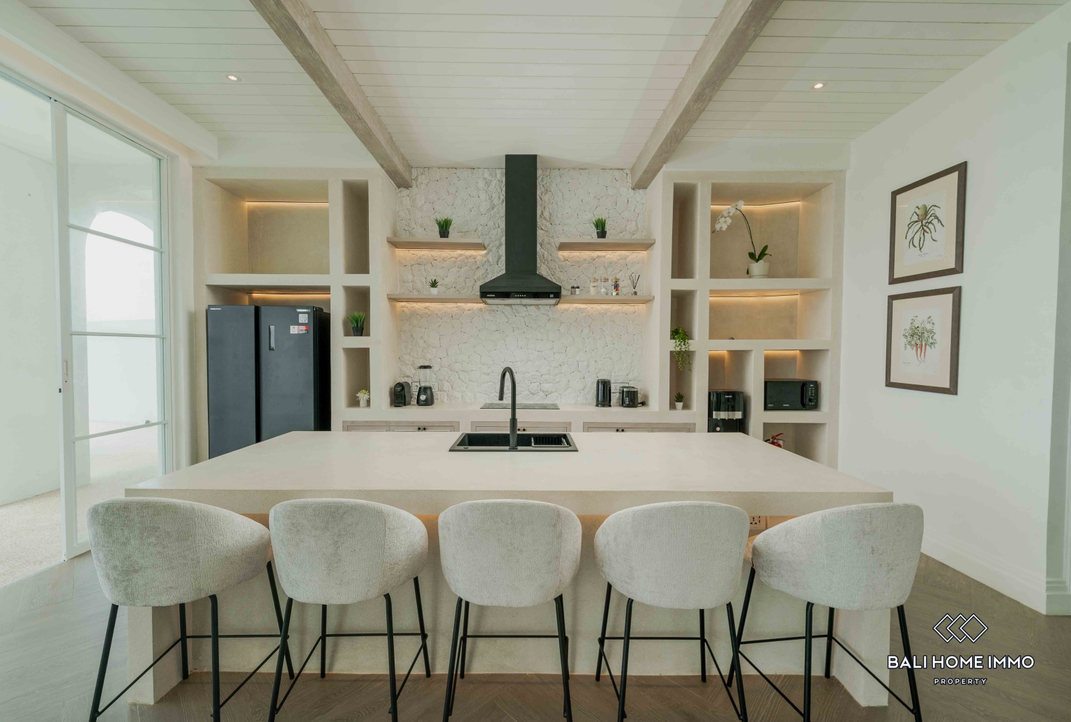 Villa de luxe de 4 chambres avec vue sur l'océan à louer à l'année ou au mois à Ungasan view 9