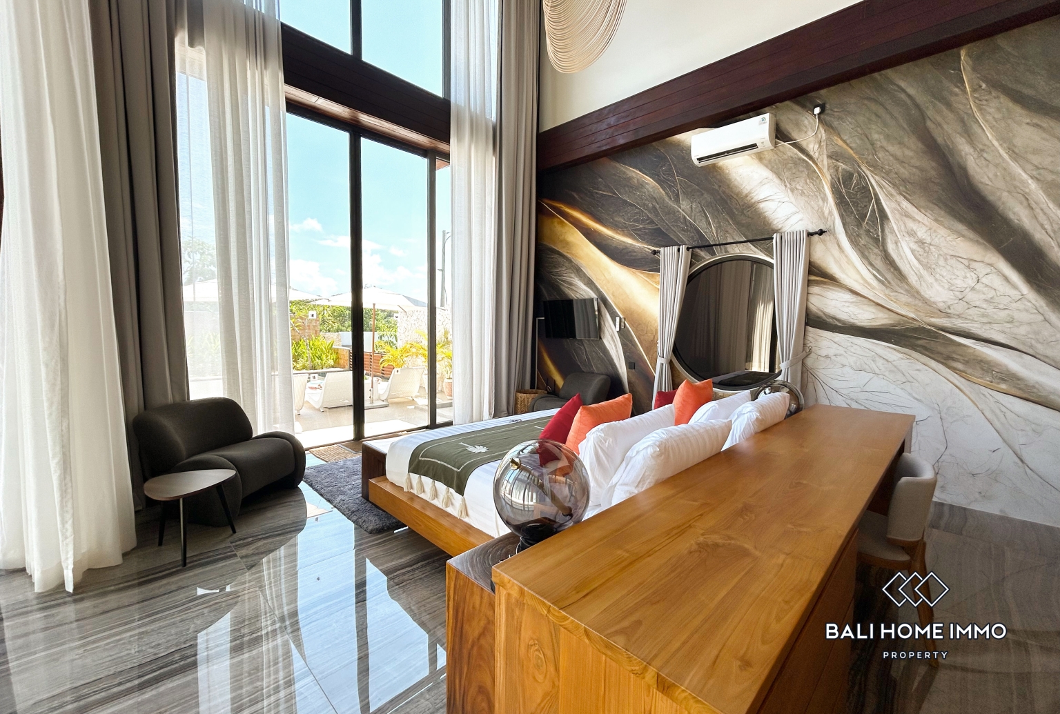 VILLA DE LUXE DE 5 CHAMBRES À VENDRE PRÈS DE LA PLAGE DE PANDAWA view 14