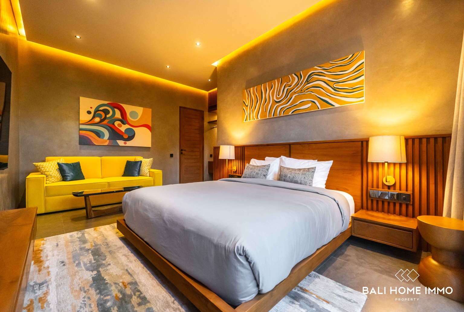 Luxurious 5 Bedroom Villa for Sale Freehold in Bali Canggu Batu bolong beach view 16