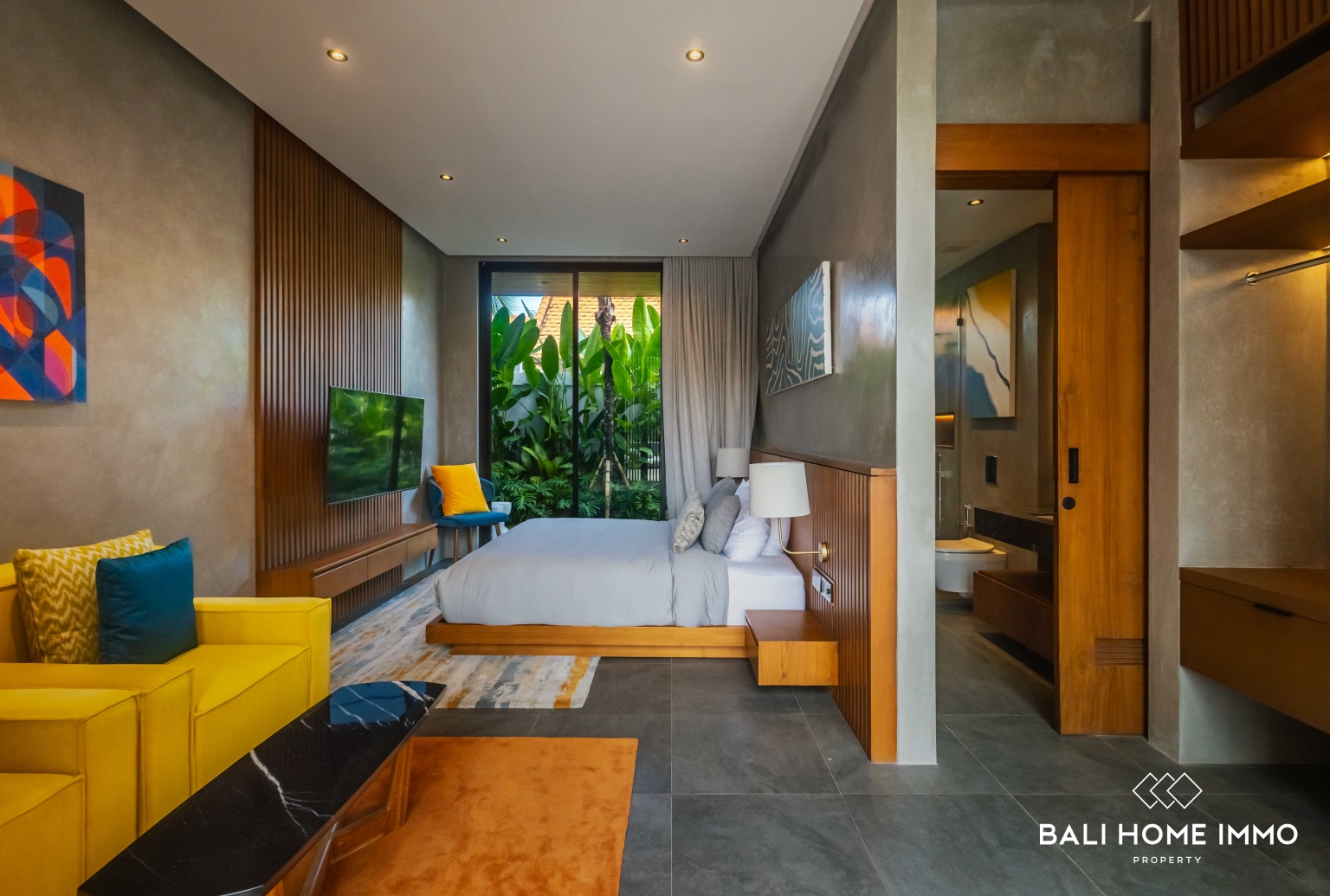 Luxurious 5 Bedroom Villa for Sale Freehold in Bali Canggu Batu bolong beach view 23