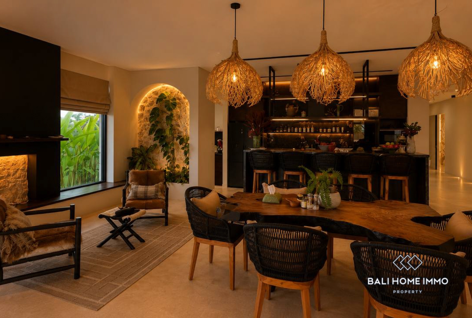 Luxueuse villa de 6 chambres avec vue sur l'océan à vendre près de la plage de Pandawa view 6