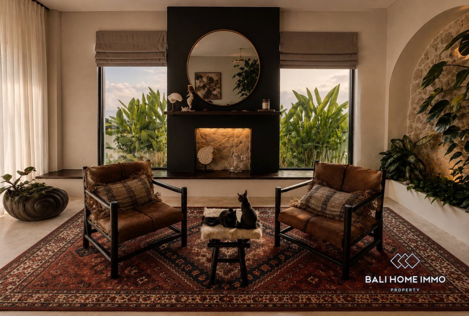 Luxueuse villa de 6 chambres avec vue sur l'océan à vendre près de la plage de Pandawa view 10