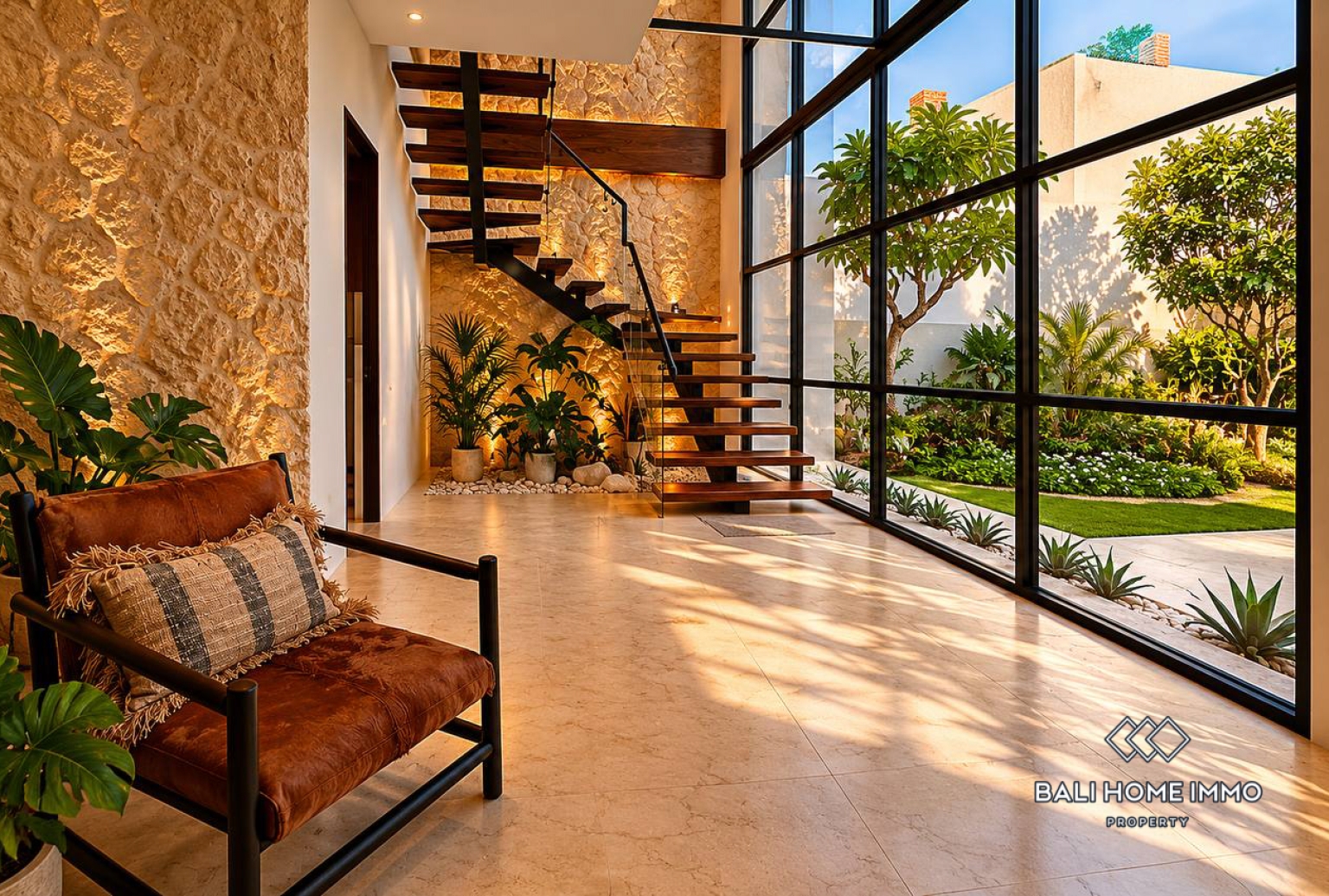 Luxueuse villa de 6 chambres avec vue sur l'océan à vendre près de la plage de Pandawa view 16