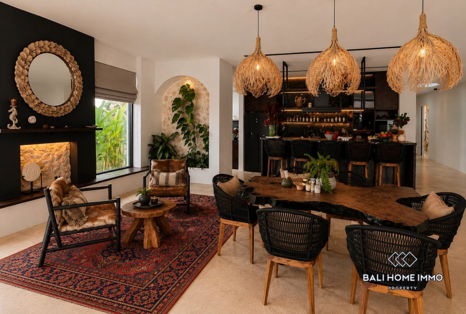 Luxueuse villa de 6 chambres avec vue sur l'océan à vendre près de la plage de Pandawa view 5