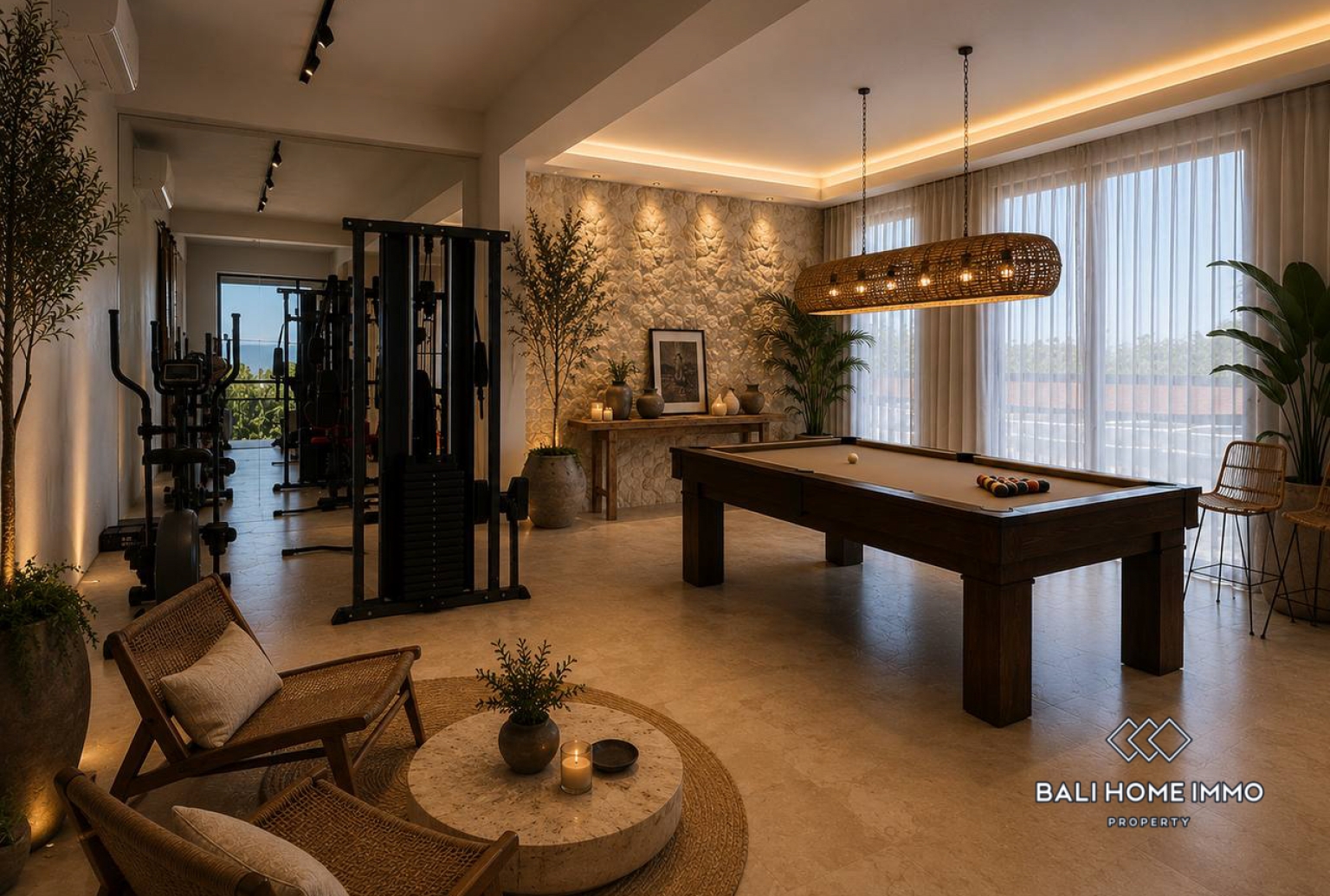 Luxueuse villa de 6 chambres avec vue sur l'océan à vendre près de la plage de Pandawa view 24