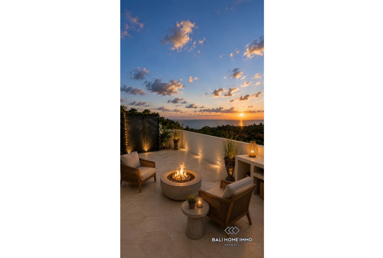 Luxueuse villa de 6 chambres avec vue sur l'océan à vendre près de la plage de Pandawa view 26