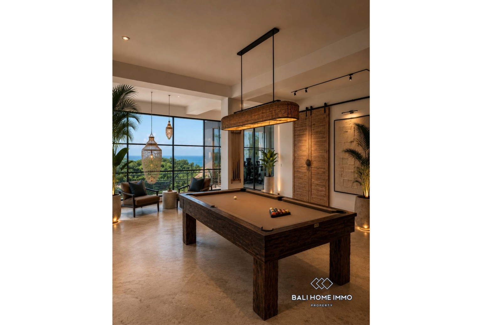 Luxueuse villa de 6 chambres avec vue sur l'océan à vendre près de la plage de Pandawa view 25
