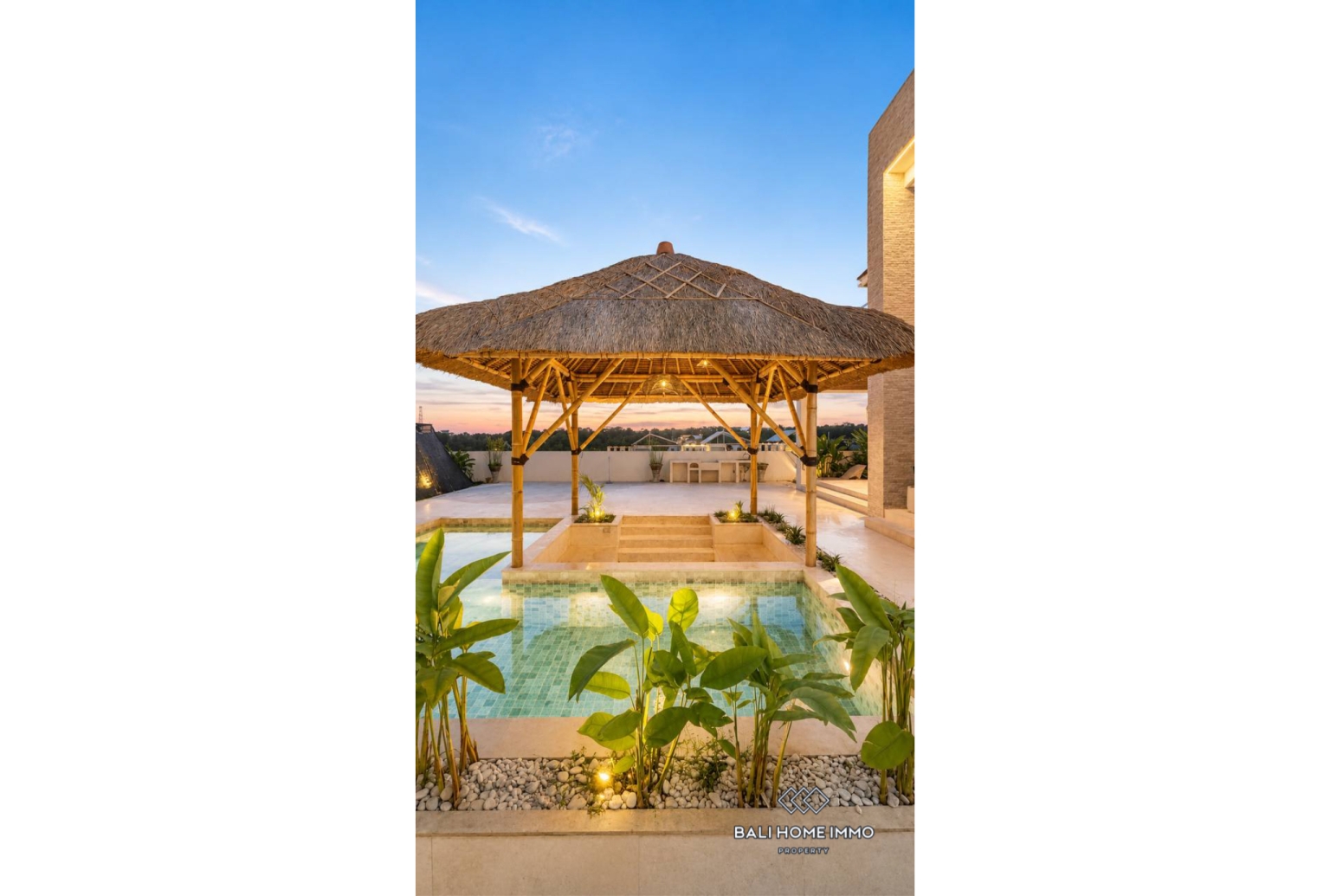 Luxueuse villa de 6 chambres avec vue sur l'océan à vendre près de la plage de Pandawa view 28