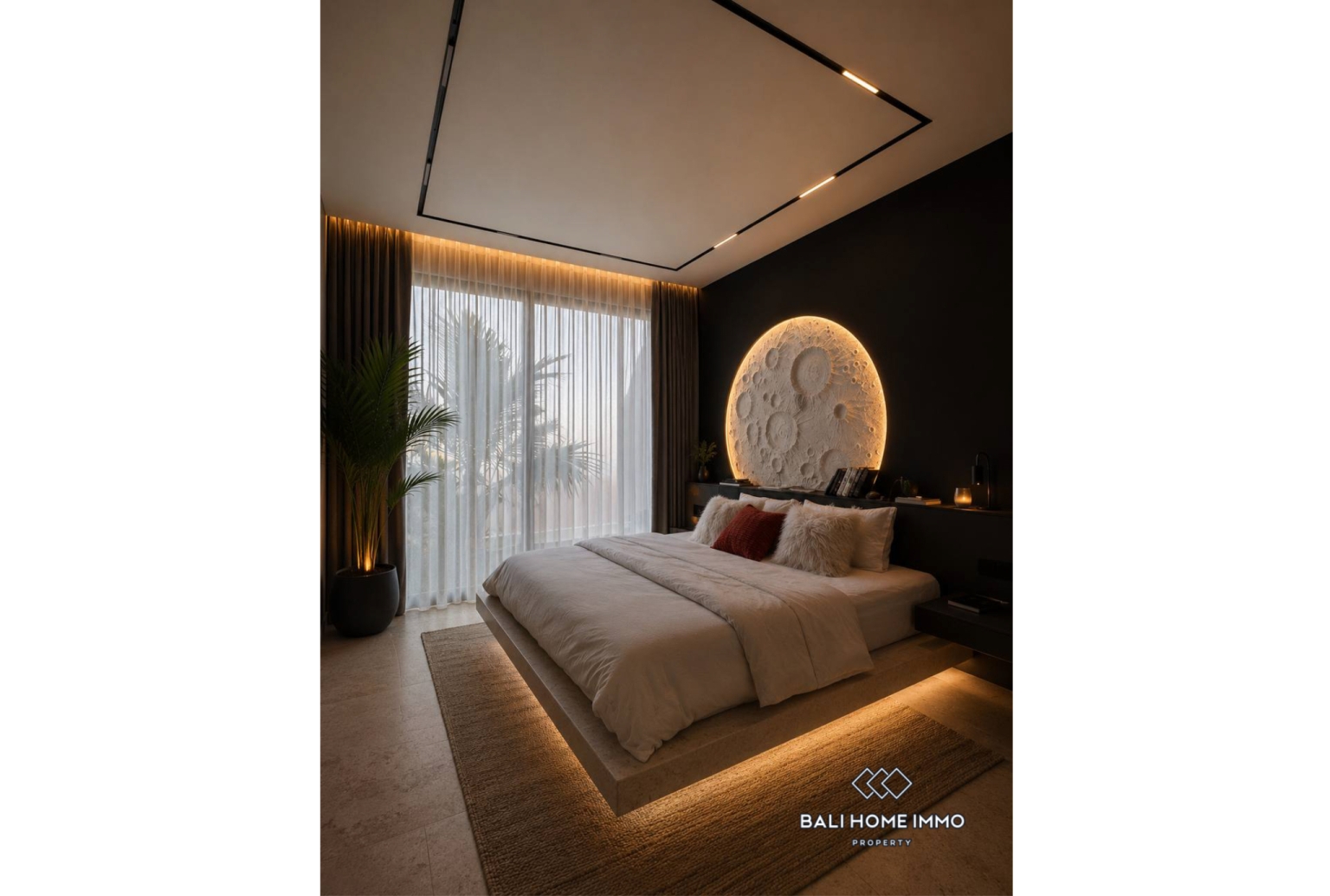 Luxueuse villa de 6 chambres avec vue sur l'océan à vendre près de la plage de Pandawa view 15