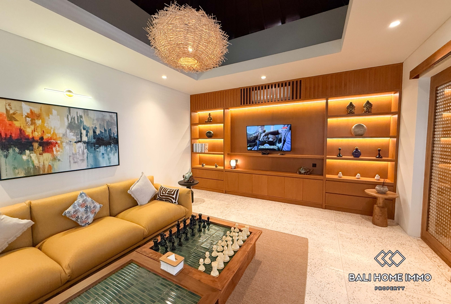 Luxury 2  Bedroom Villa For Rent in Canggu Berawa view 10