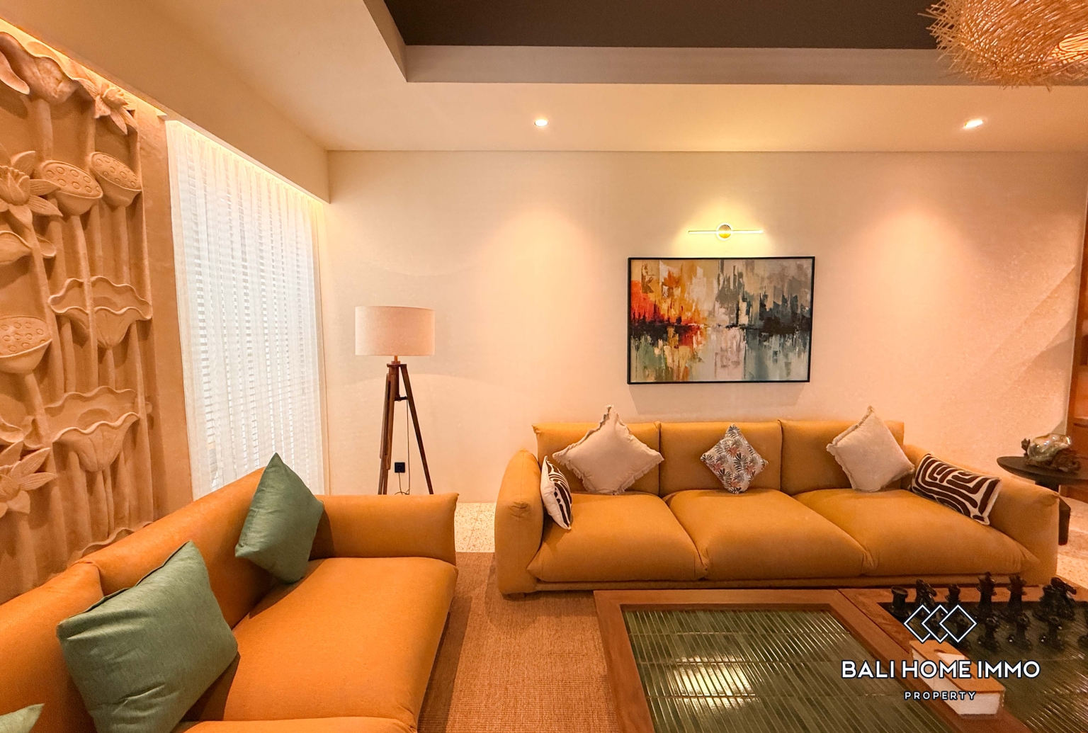 Luxury 2  Bedroom Villa For Rent in Canggu Berawa view 11