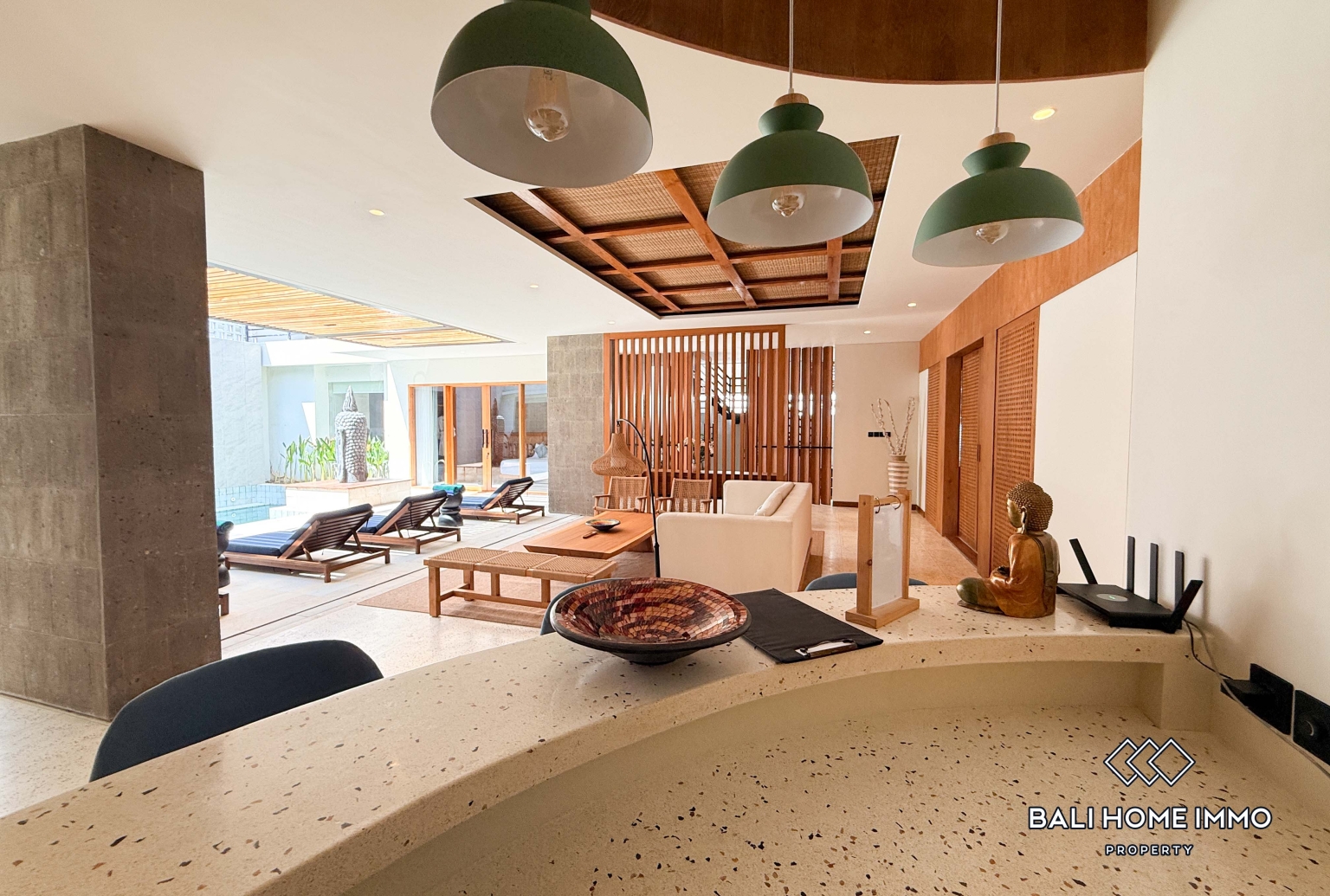Luxury 2  Bedroom Villa For Rent in Canggu Berawa view 7
