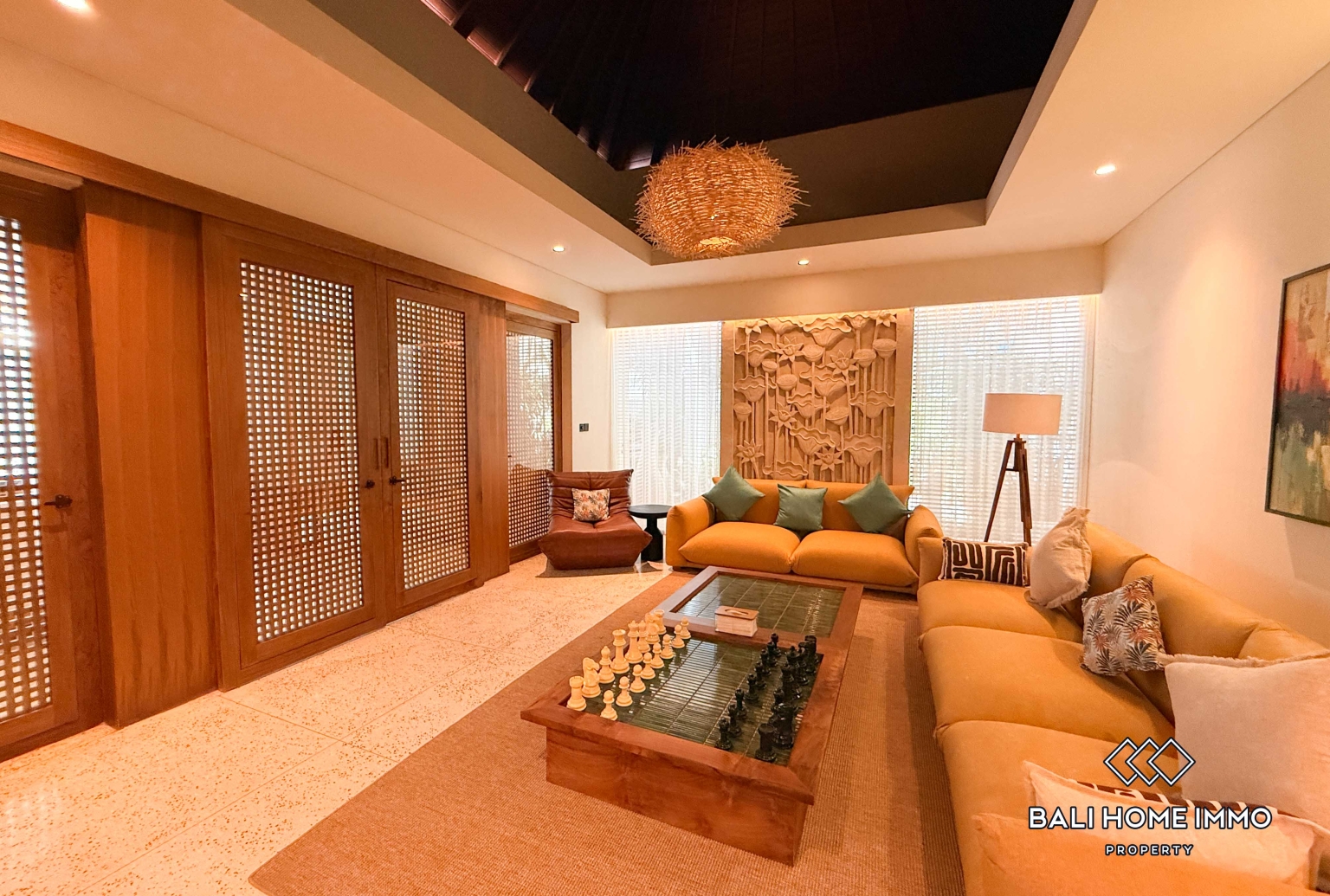 Luxury 2  Bedroom Villa For Rent in Canggu Berawa view 9