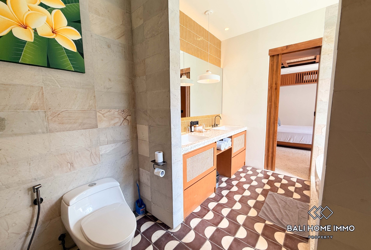 Luxury 2  Bedroom Villa For Rent in Canggu Berawa view 17