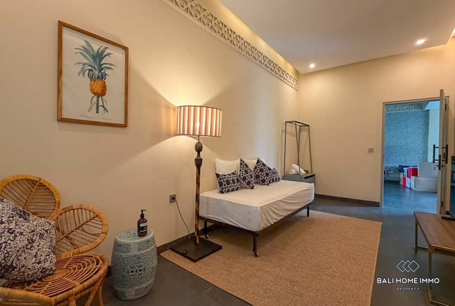 Luxury 4 + 1 Bedrooms family villa for sale in Bali, Pererenan view 7