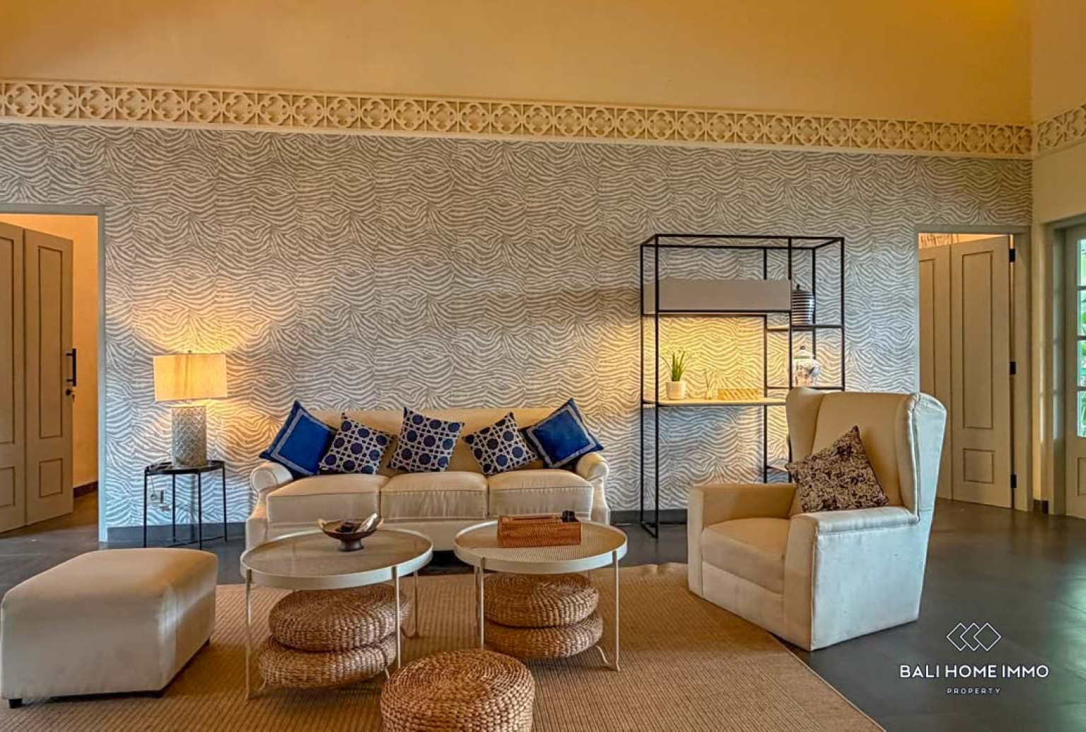 Luxury 4 + 1 Bedrooms family villa for sale in Bali, Pererenan view 5