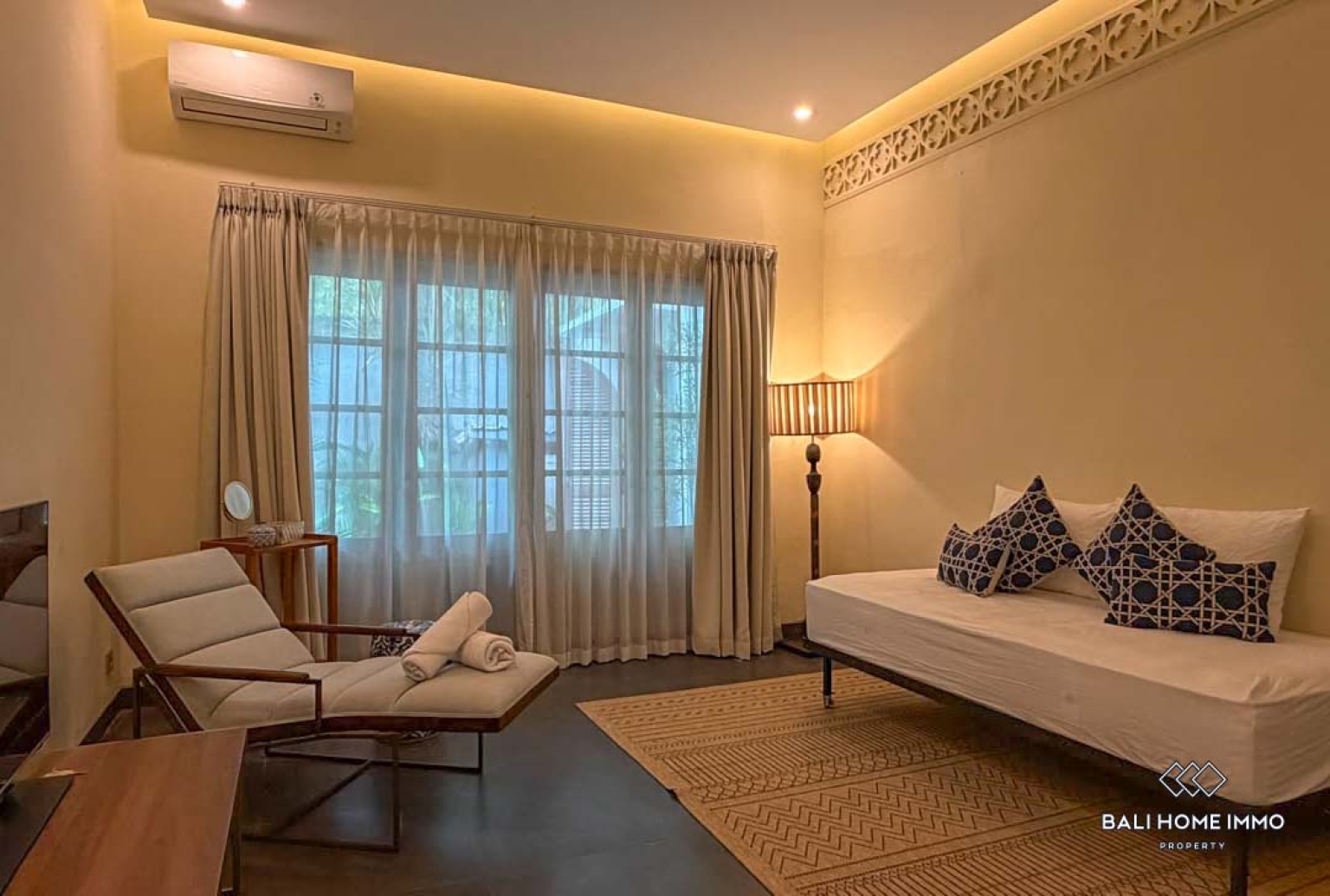 Luxury 4 + 1 Bedrooms family villa for sale in Bali, Pererenan view 8