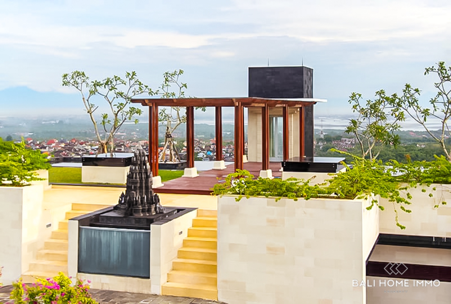 VILLA DE LUXE DE 4 CHAMBRES AVEC VUE SUR L'OCÉAN ET PERCH SUR LES COLLINES À VENDRE À PANDAWA view 18