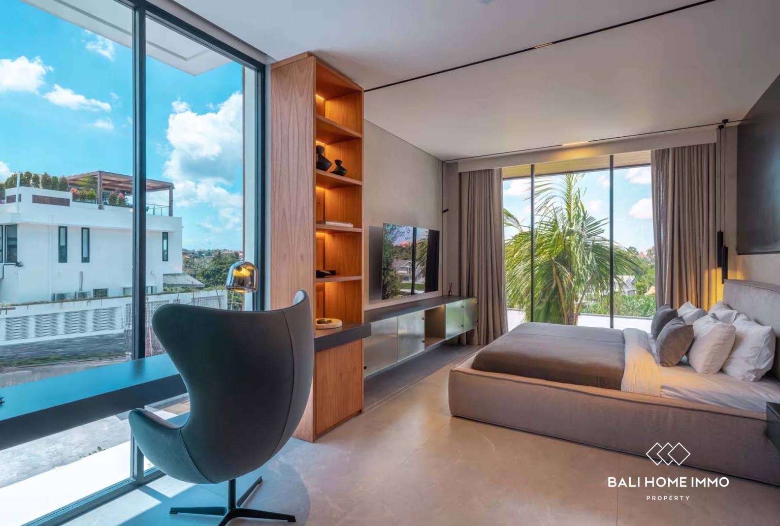 LUXURY 4 BEDROOM VILLA FOR LEASEHOLD SALE IN CANGGU BALI view 18