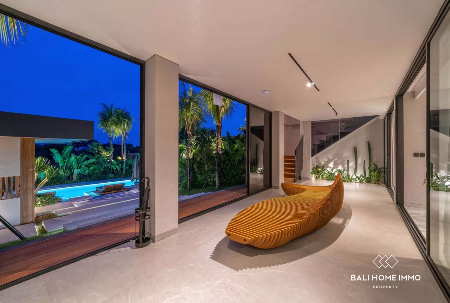 LUXURY 4 BEDROOM VILLA FOR LEASEHOLD SALE IN CANGGU BALI view 11