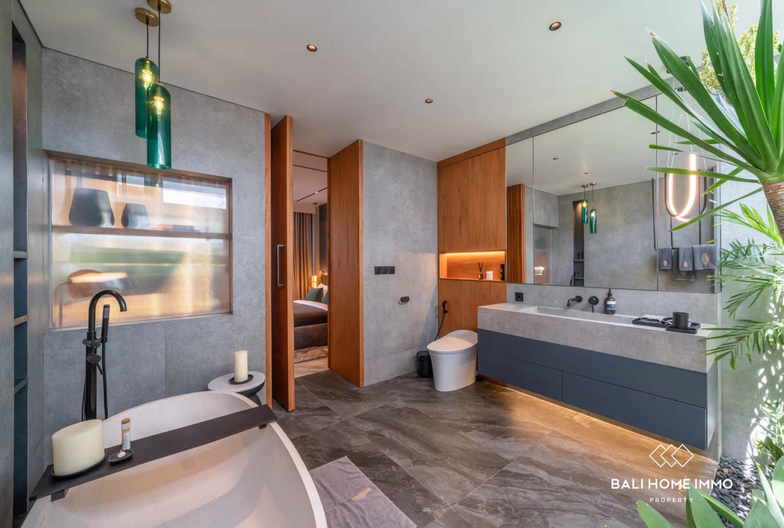 LUXURY 4 BEDROOM VILLA FOR LEASEHOLD SALE IN CANGGU BALI view 19