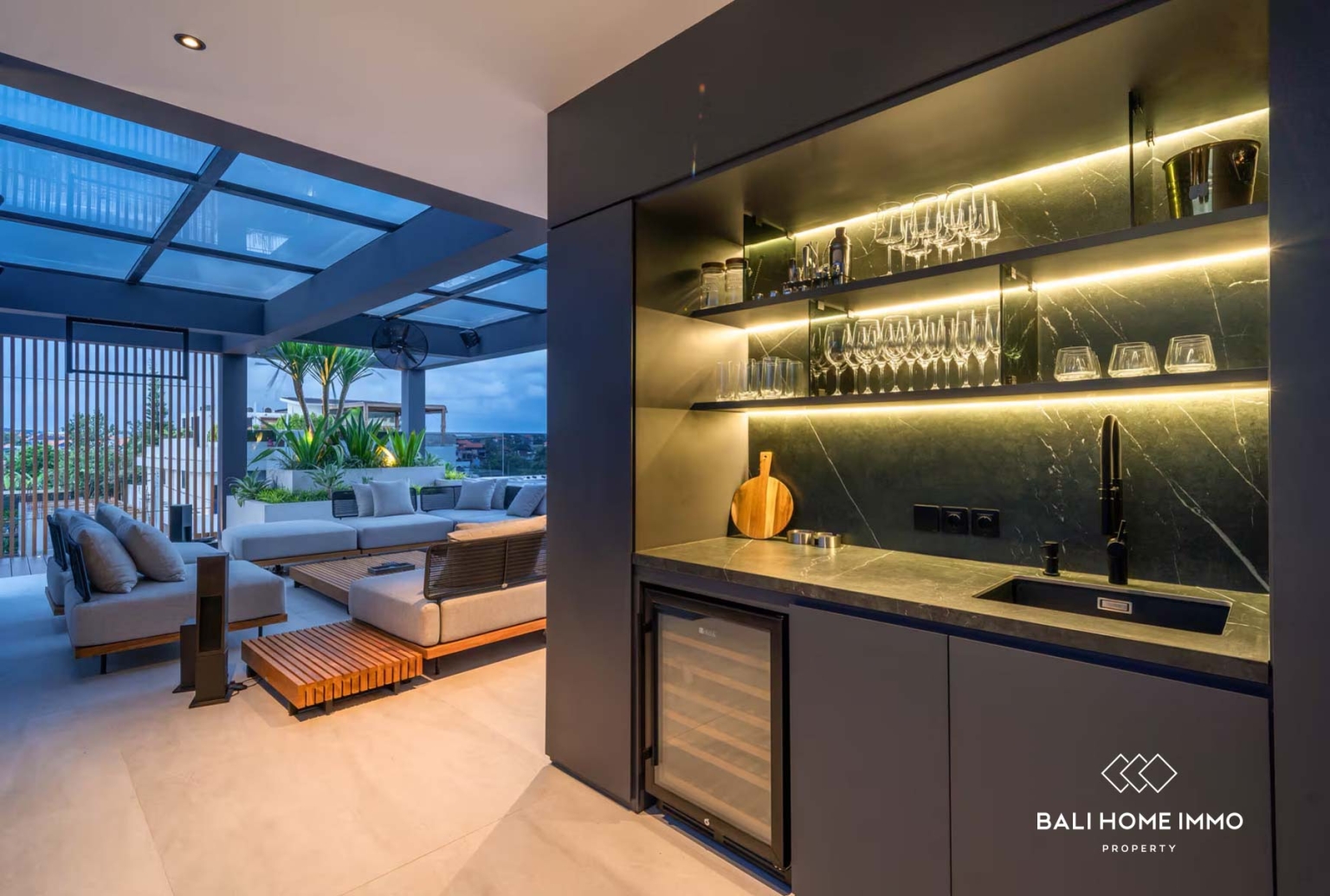 LUXURY 4 BEDROOM VILLA FOR LEASEHOLD SALE IN CANGGU BALI view 25