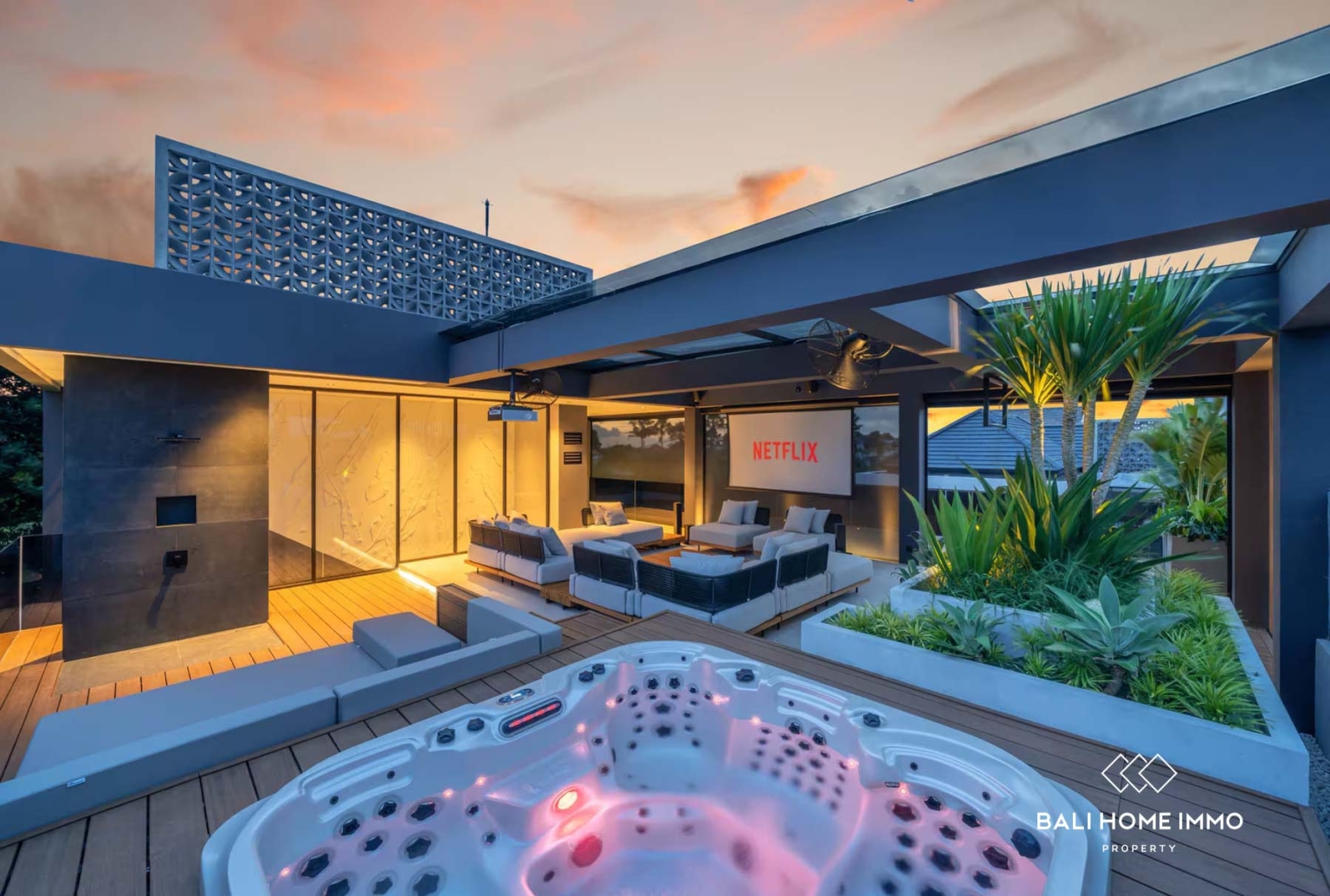 LUXURY 4 BEDROOM VILLA FOR LEASEHOLD SALE IN CANGGU BALI view 27
