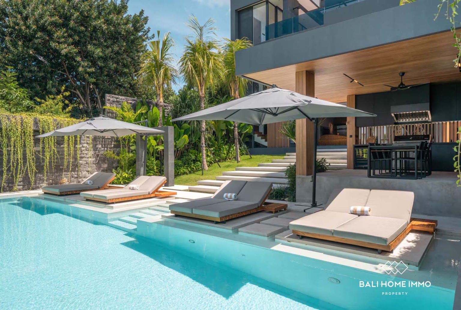 LUXURY 4 BEDROOM VILLA FOR LEASEHOLD SALE IN CANGGU BALI view 29
