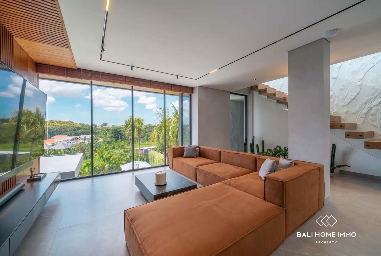 LUXURY 4 BEDROOM VILLA FOR LEASEHOLD SALE IN CANGGU BALI view 7