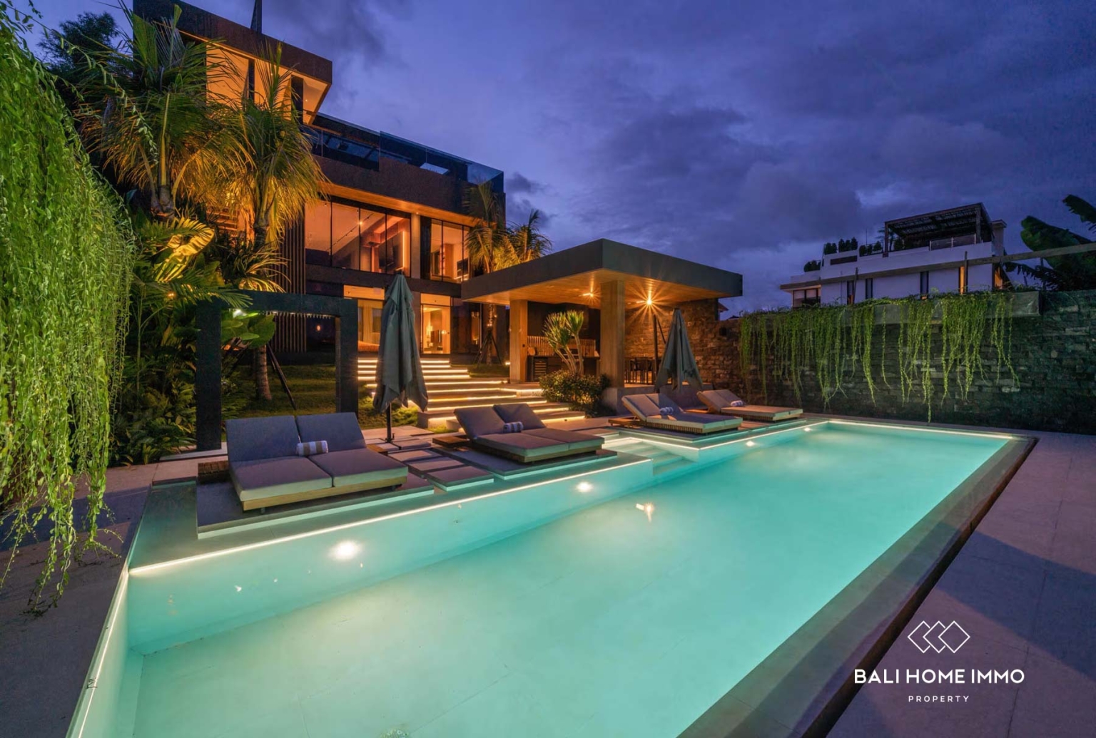 LUXURY 4 BEDROOM VILLA FOR LEASEHOLD SALE IN CANGGU BALI view 32