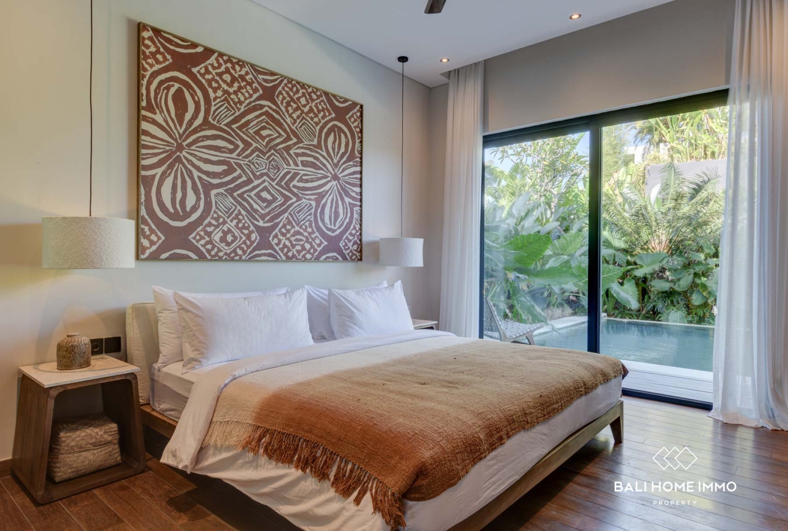Villa de luxe de 4 chambres à vendre en bail emphytéotique à Pererenan, Bali view 18