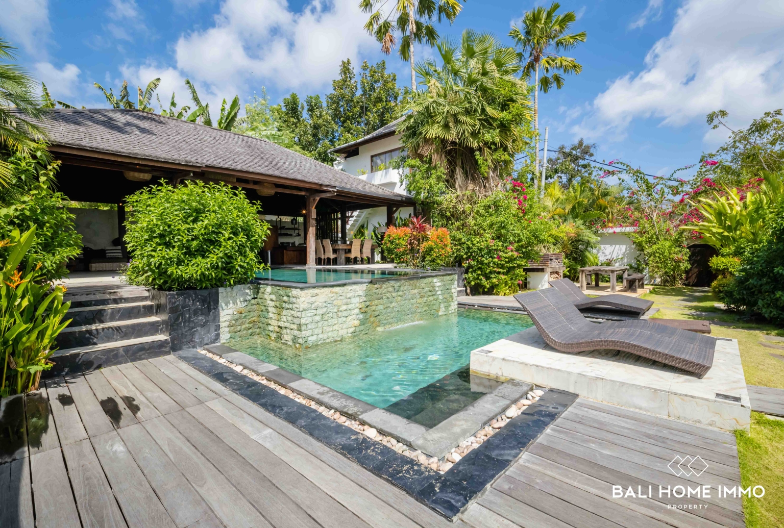 VILLA DE LUXE DE 5 CHAMBRES AVEC VUE SUR L'OCÉAN À VENDRE EN BAIL À BINGIN view 2