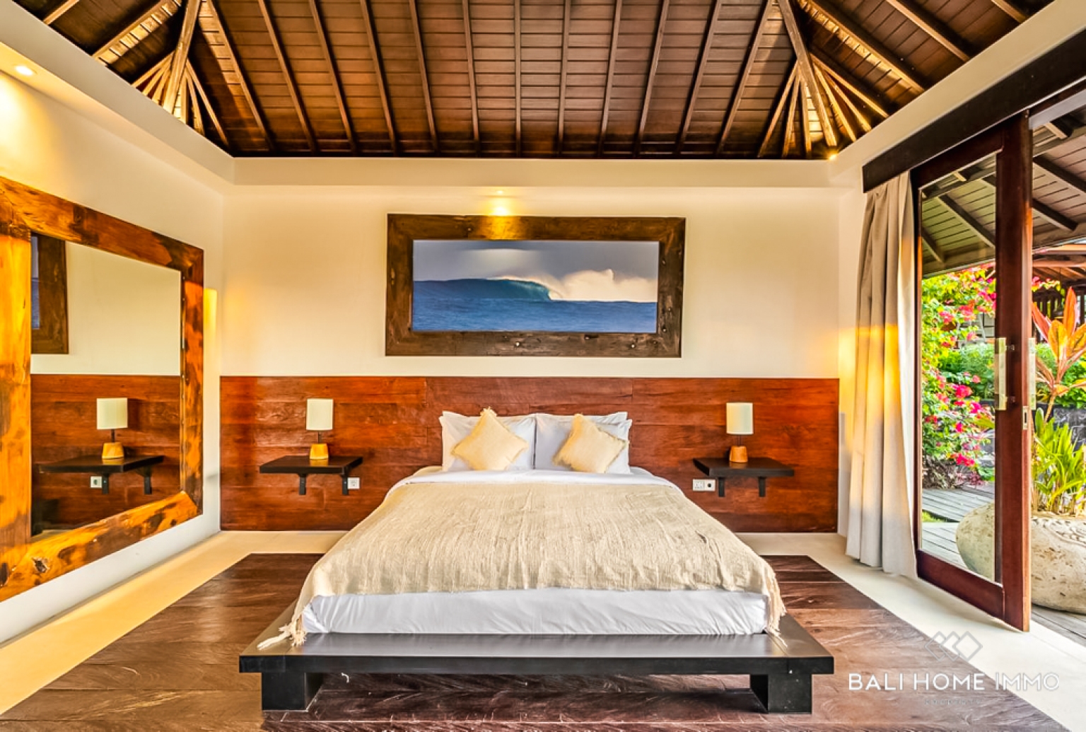 VILLA DE LUXE DE 5 CHAMBRES AVEC VUE SUR L'OCÉAN À VENDRE EN BAIL À BINGIN view 12