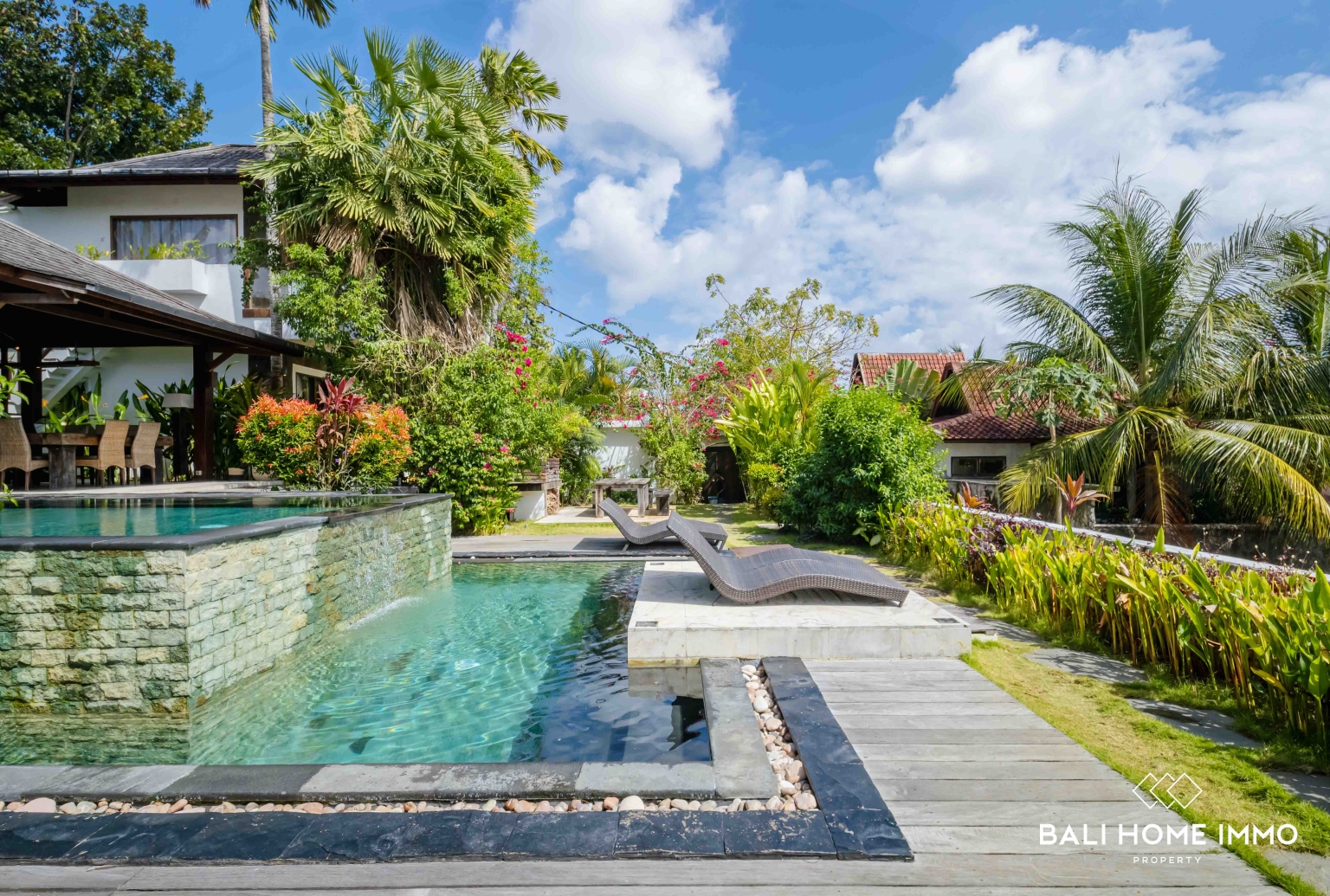 VILLA DE LUXE DE 5 CHAMBRES AVEC VUE SUR L'OCÉAN À VENDRE EN BAIL À BINGIN view 4