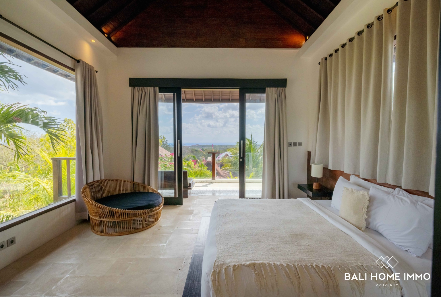VILLA DE LUXE DE 5 CHAMBRES AVEC VUE SUR L'OCÉAN À VENDRE EN BAIL À BINGIN view 21