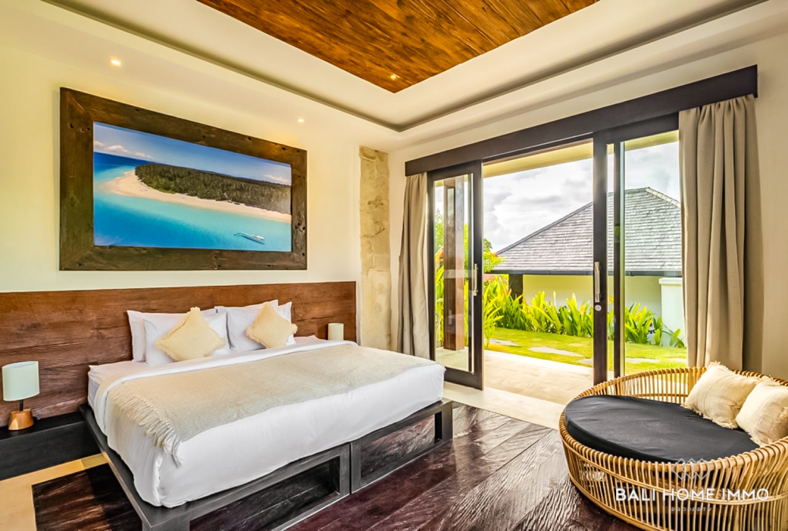 VILLA DE LUXE DE 5 CHAMBRES AVEC VUE SUR L'OCÉAN À VENDRE EN BAIL À BINGIN view 15