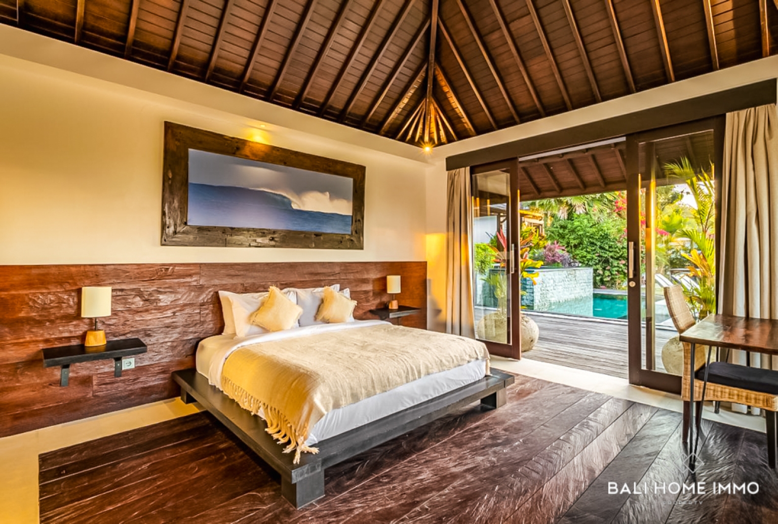 VILLA DE LUXE DE 5 CHAMBRES AVEC VUE SUR L'OCÉAN À VENDRE EN BAIL À BINGIN view 13