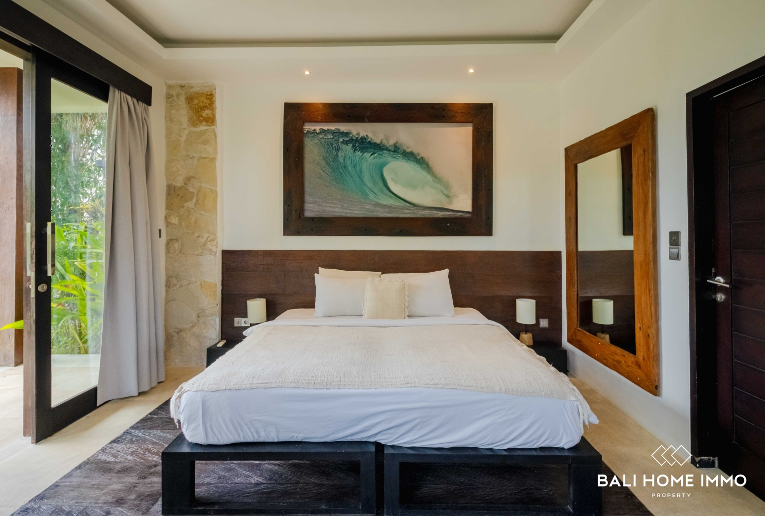 VILLA DE LUXE DE 5 CHAMBRES AVEC VUE SUR L'OCÉAN À VENDRE EN BAIL À BINGIN view 15
