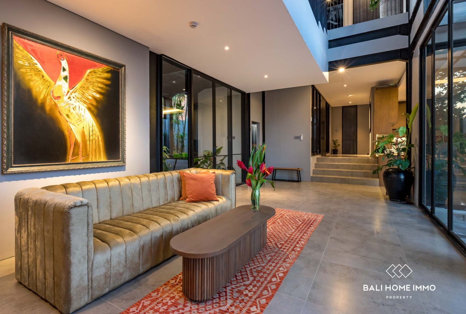Luxury 5 Bedroom Villa for Yearly Rental in Cemagi Bali view 5