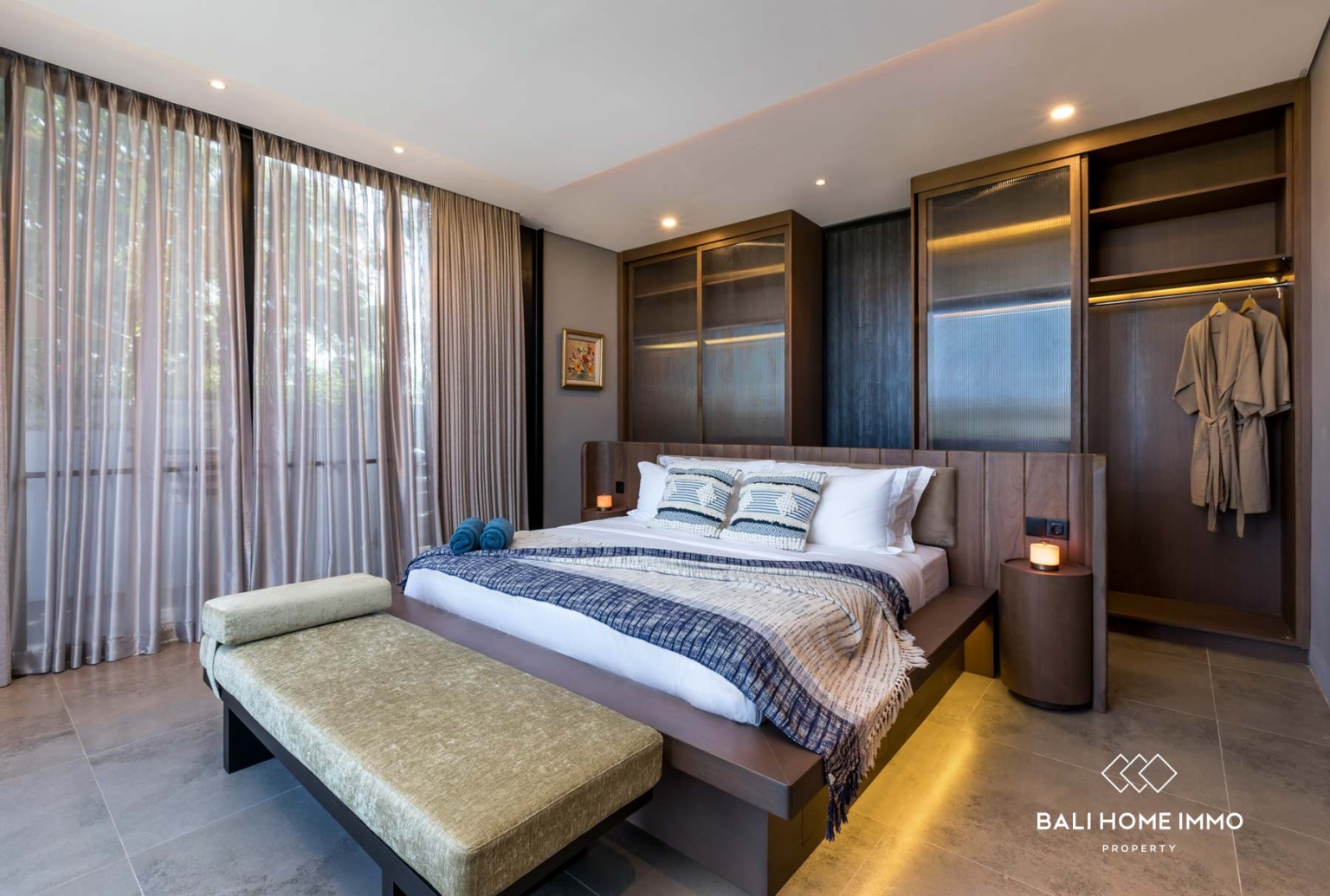 Luxury 5 Bedroom Villa for Yearly Rental in Cemagi Bali view 15