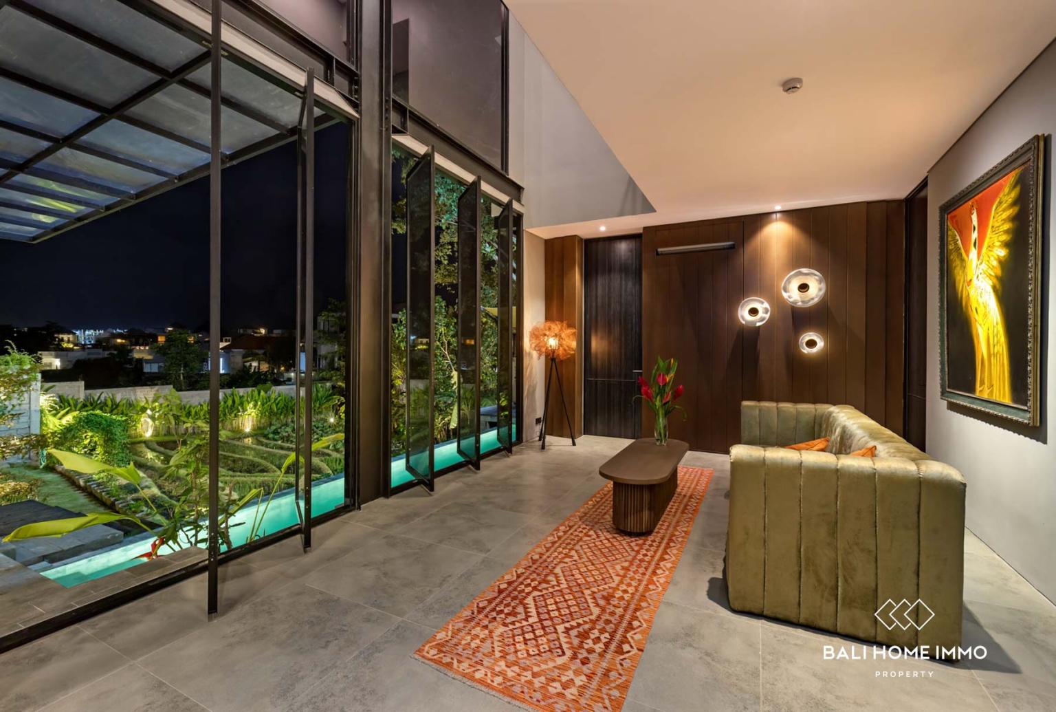 Luxury 5 Bedroom Villa for Yearly Rental in Cemagi Bali view 4