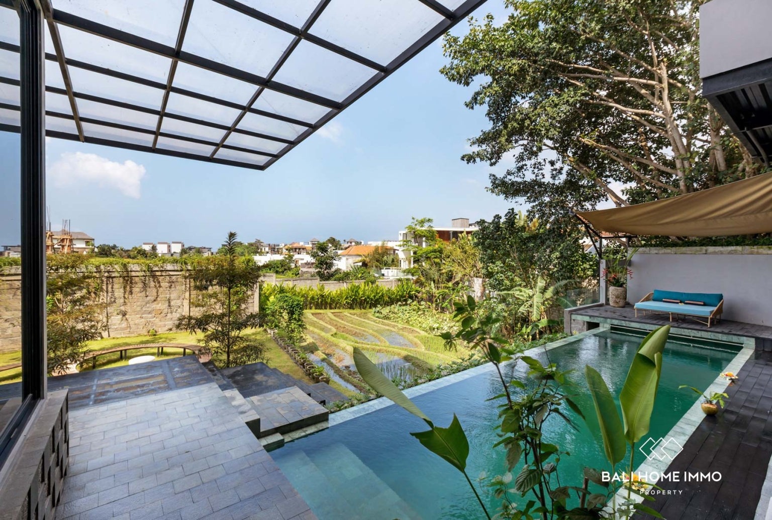 Luxury 5 Bedroom Villa for Yearly Rental in Cemagi Bali view 3