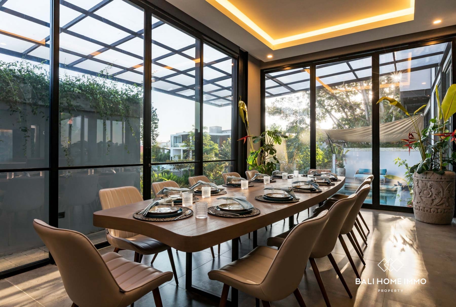 Luxury 5 Bedroom Villa for Yearly Rental in Cemagi Bali view 6