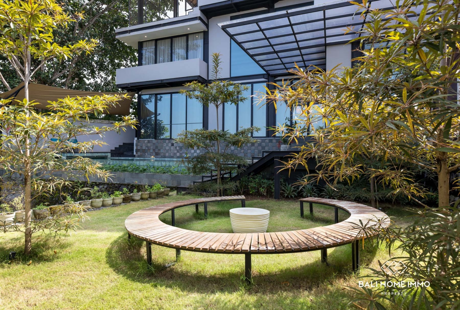 Luxury 5 Bedroom Villa for Yearly Rental in Cemagi Bali view 2