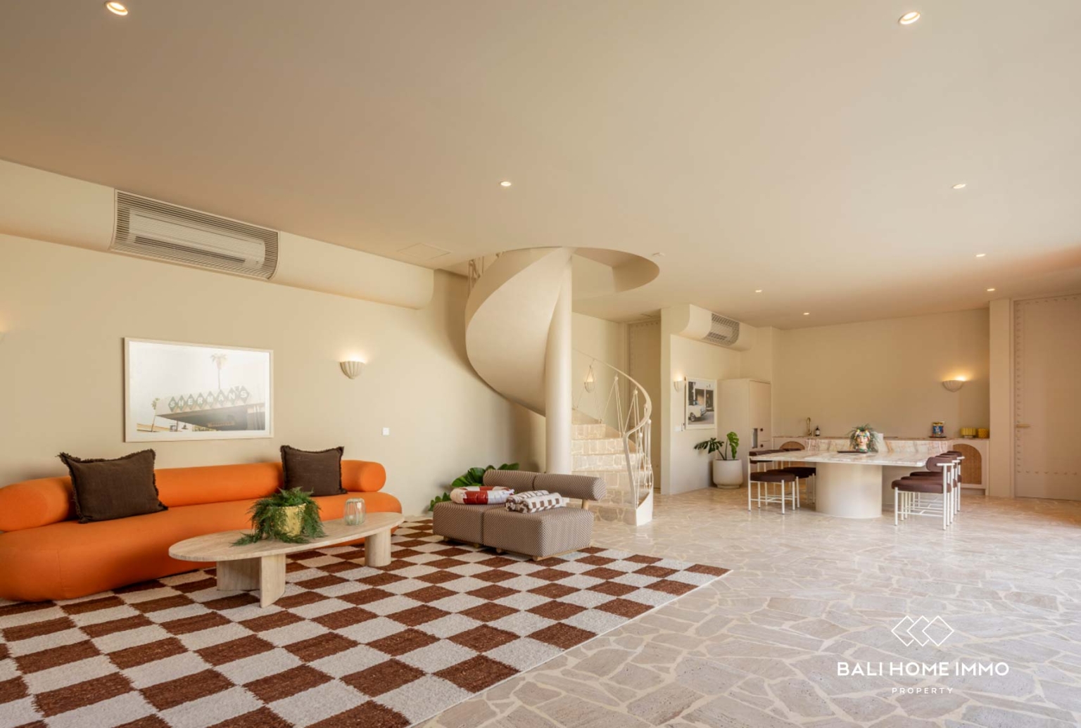 Villa neuve de luxe de 3 chambres à vendre à Berawa, Bali view 3
