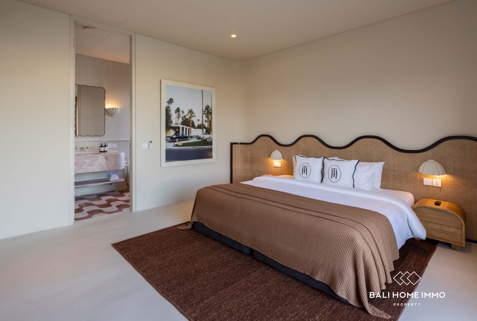 Villa neuve de luxe de 3 chambres à vendre à Berawa, Bali view 8