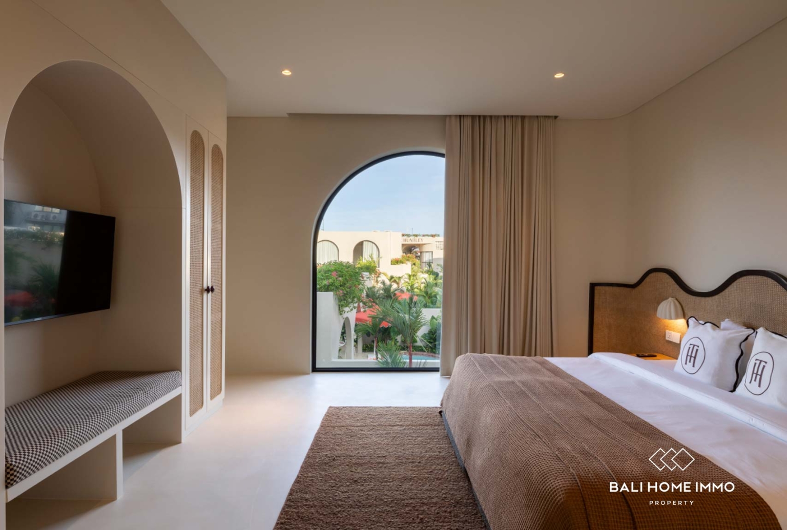Villa neuve de luxe de 3 chambres à vendre à Berawa, Bali view 10